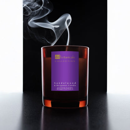 Sandalwood & Bergamot Candle 200g - skinChemists