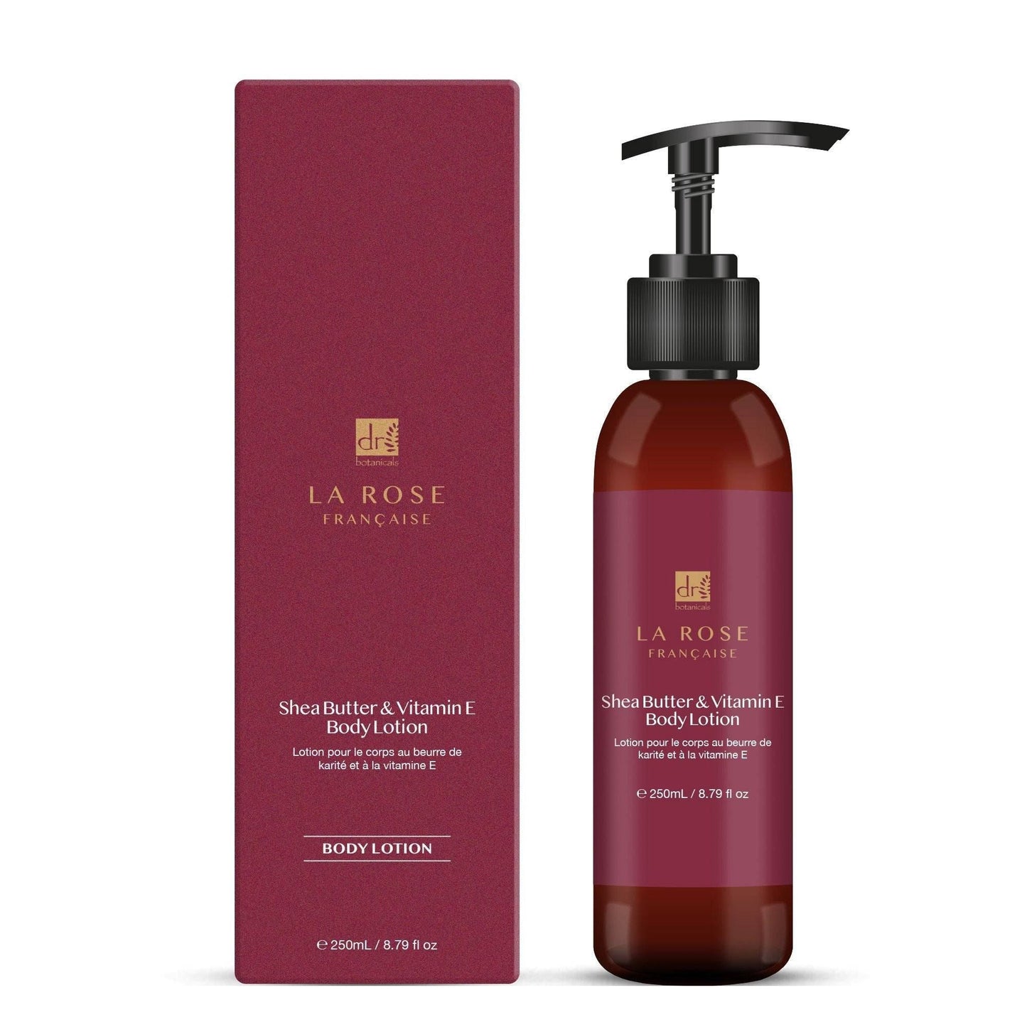 Dr Botanicals La Rose Francaise Body Lotion 250ml Twin Value Savings Pack - skinChemists