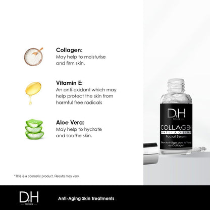 Anti-Ageing Collagen Facial Serum 30ml - skinChemists