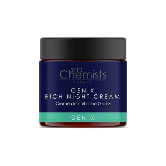 skinChemists Gen X Rich Night Cream 60ml Twin Value Savings Pack