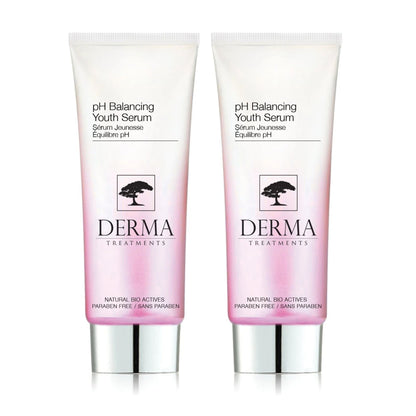 Derma Treatments pH Balancing Youth Serum 30ml Twin Value Savings Pack - skinChemists