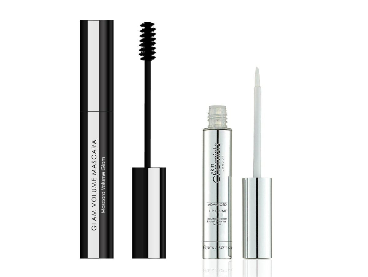 Glam Volume Mascara & Lip Plump Kit - skinChemists