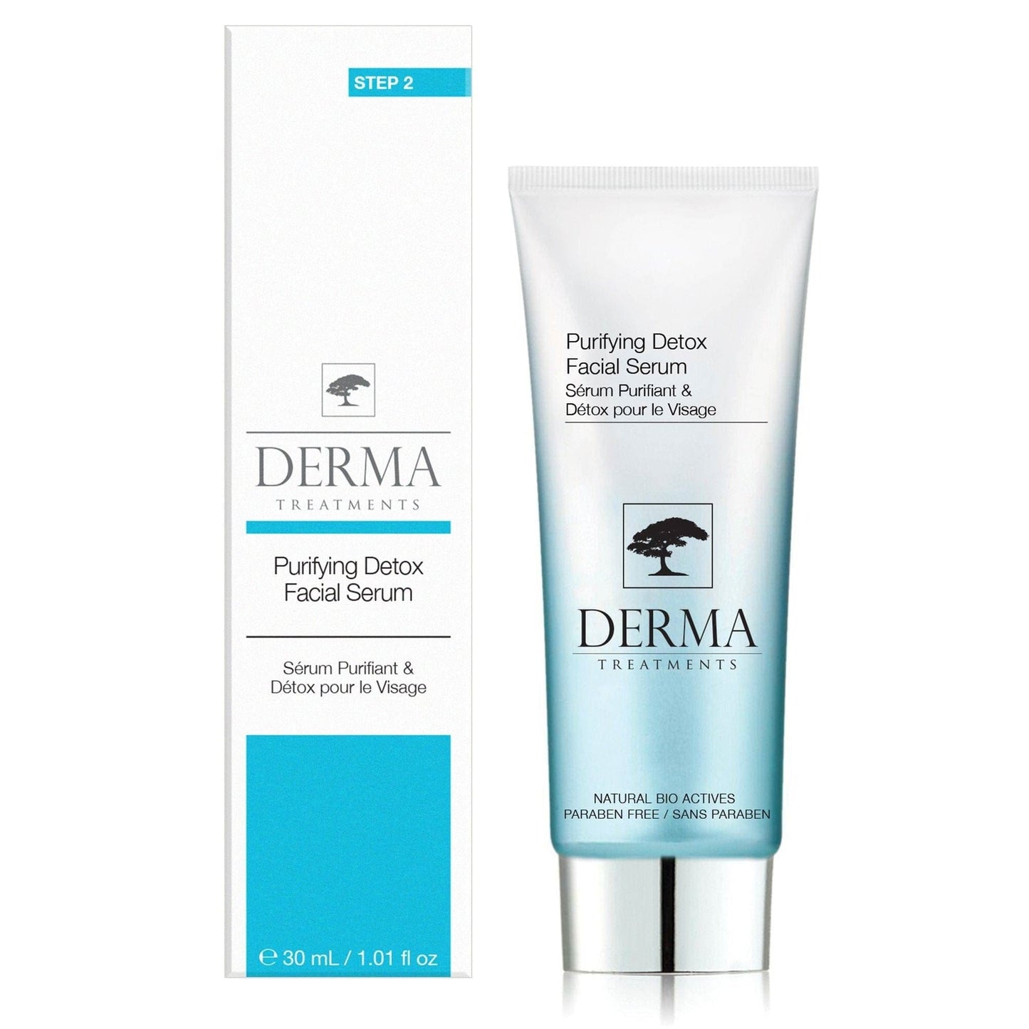 Derma Treatments Purifying Detox Facial Serum 30ml Twin Value Savings Pack - skinChemists