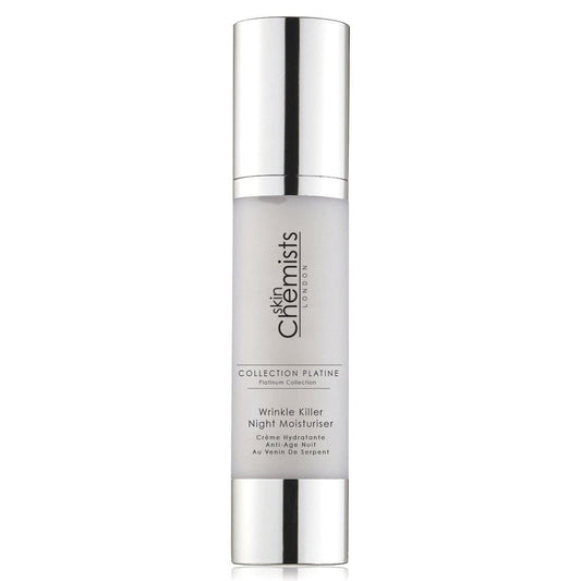 Wrinkle Killer Night Moisturiser Platinum 50ml
