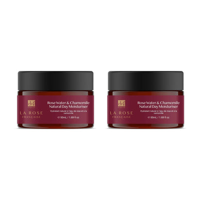 Dr Botanicals La Rose Francaise Day Moisturiser 50ml Twin Value Savings Pack - skinChemists
