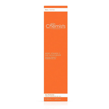 skinChemists Men's Vitamin C Day Moisturiser 50ml Twin Value Savings Pack - skinChemists