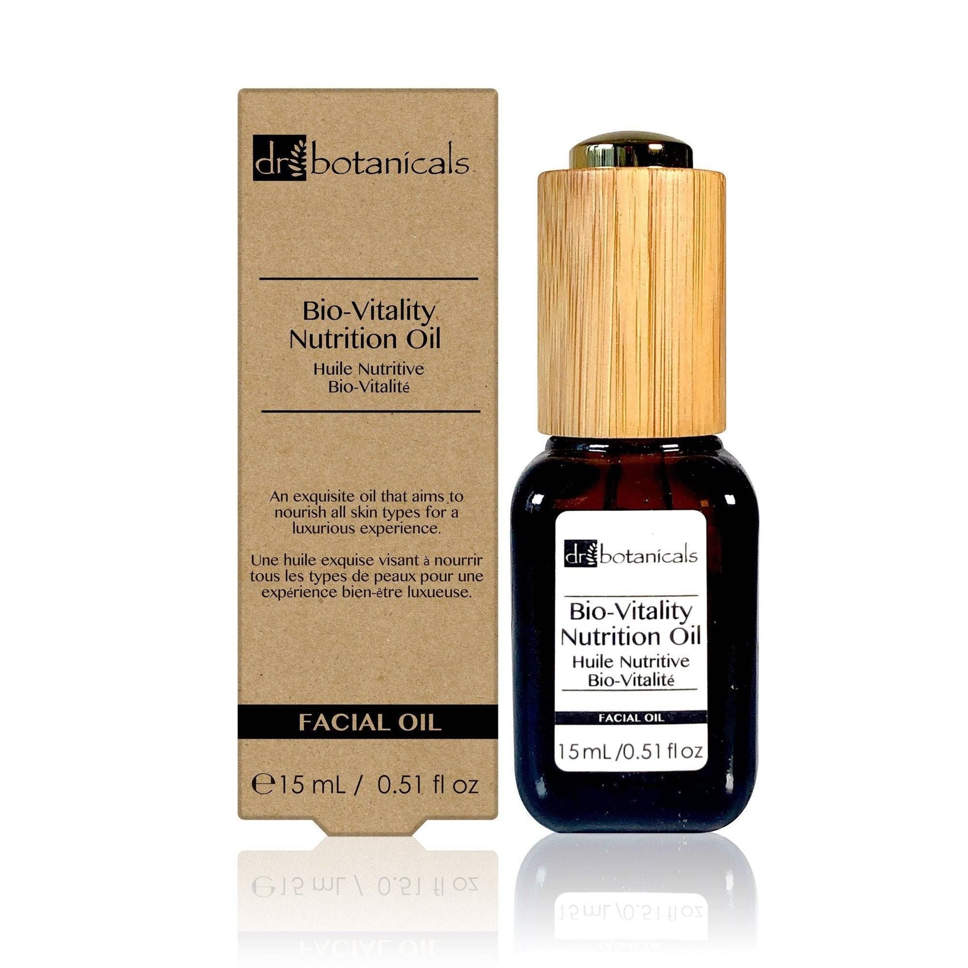 Dr Botanicals Bio-Vitality Nutrition Oil 15ml Twin Value Savings Pack - skinChemists