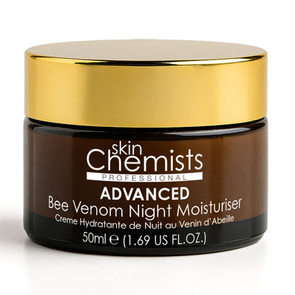 SC Pro-5 Collagen Bee Venom Night Moisturiser 50ml - skinChemists