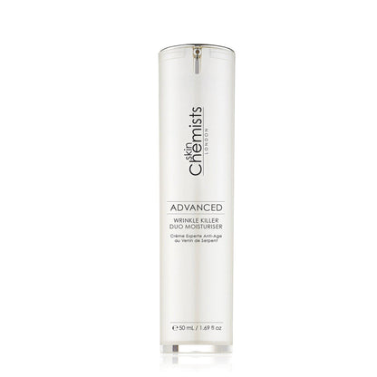 skinChemists Wrinkle Killer Advanced Duo Moisturiser 50ml Twin Value Savings Pack - skinChemists