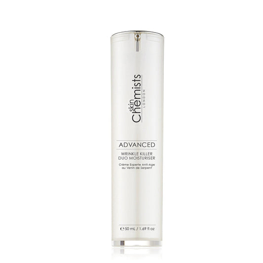 skinChemists Wrinkle Killer Advanced Duo Moisturiser 50ml Twin Value Savings Pack
