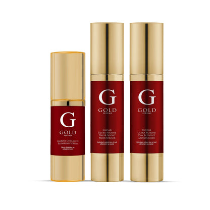Gold Serums Caviar Glow & Firm Kit - skinChemists
