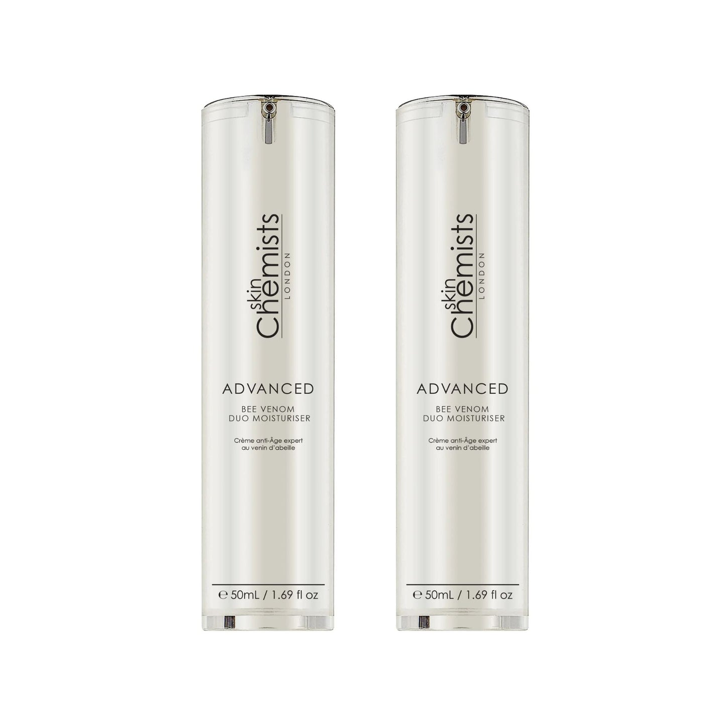skinChemists Advanced Bee Venom Duo Moisturiser 50ml Twin Value Savings Pack - skinChemists