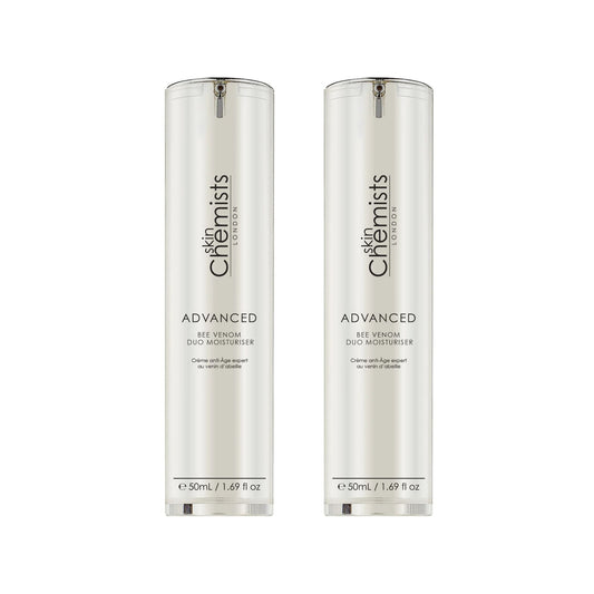 skinChemists Advanced Bee Venom Duo Moisturiser 50ml Twin Value Savings Pack