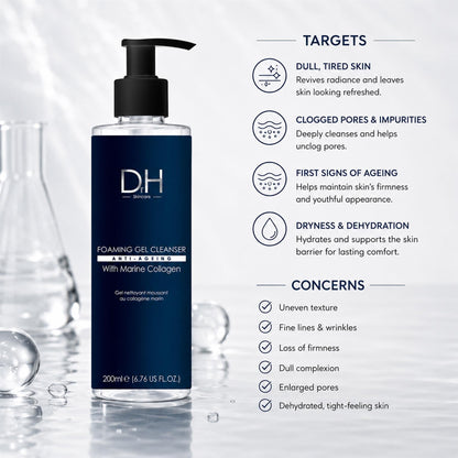 Foaming Gel Cleanser with Marine Collagen