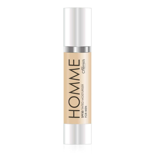 Men's Tinted Light Moisturiser SPF 30 50ml