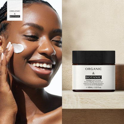 Madagascan Coconut Day Cream - 60ml - Lightweight Hydration, Antioxidant Protection, & Brightening with Vitamin C for Radiant Skin - skinChemists
