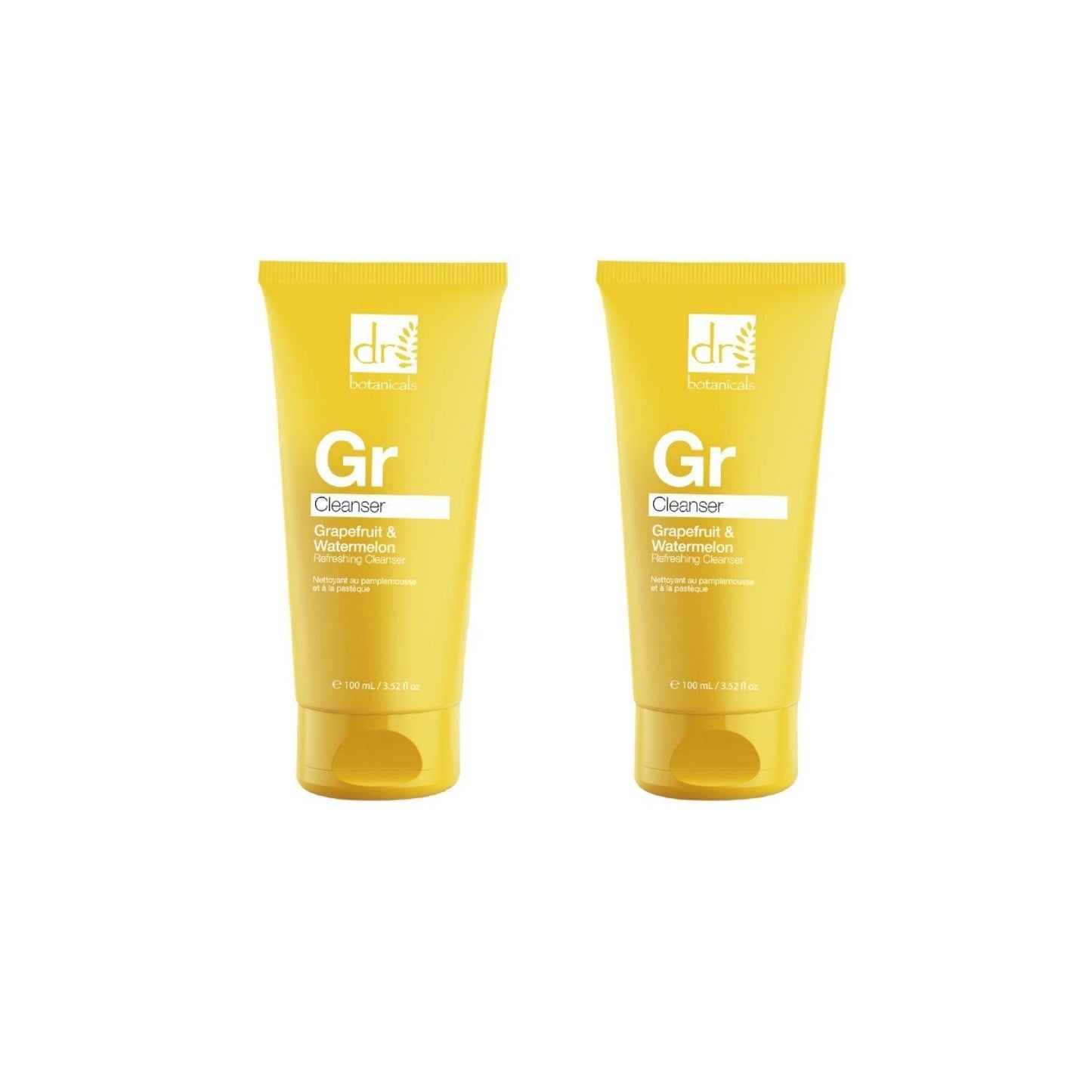 Dr Botanicals Grapefruit & Watermelon Refreshing Cleanser Duo Pack - skinChemists