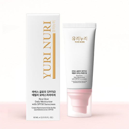Yuri Nuri 유리누리 Anti-Ageing Rice Glow SPF 50 60ml