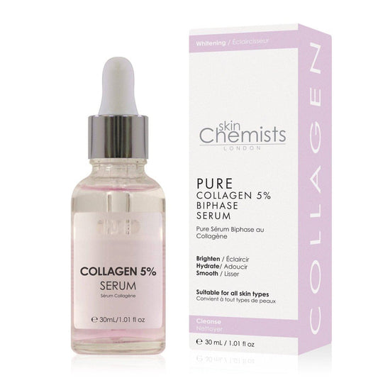 Pure Collagen 5% Biphase Serum 30ml