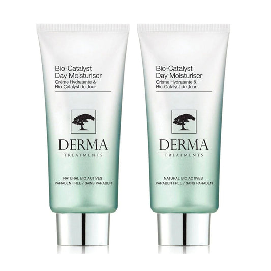 Derma Treatments Bio-Catalyst Day Moisturiser 50ml Twin Value Savings Pack