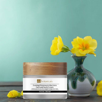 Evening Primrose And Aloe Vera Face And Neck Cream 50ml - skinChemists
