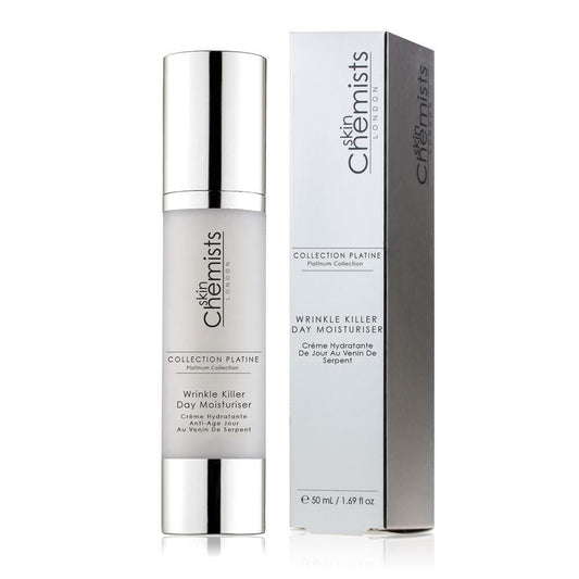 Wrinkle Killer Day Moisturiser Platinum 50ml