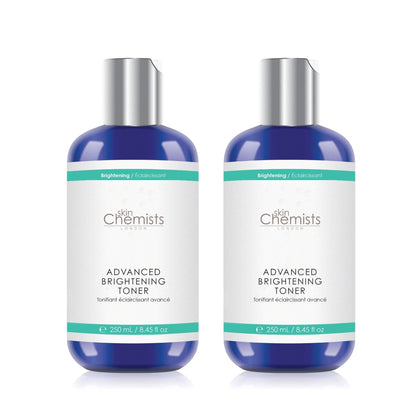 skinChemists Advanced Brightening Toner 250ml Twin Value Savings Pack - skinChemists