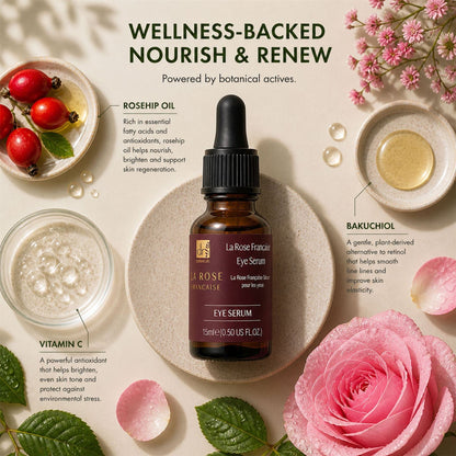 La Rose Francaise Eye Serum 15ml - skinChemists