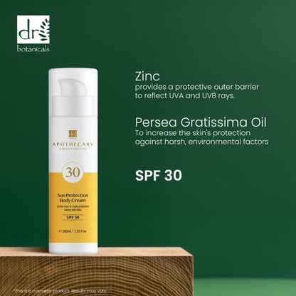 SPF 30 Body Cream 200ml - skinChemists