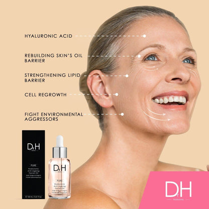 Hyaluronic Acid Facial Oil 30ml - skinChemists