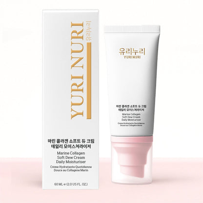 Yuri Nuri 유리누리 Barrier Anti-Ageing Marine Collagen Dew Cream 60ml