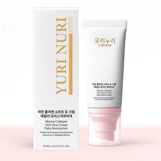 Yuri Nuri 유리누리 Barrier Anti-Ageing Marine Collagen Dew Cream 60ml