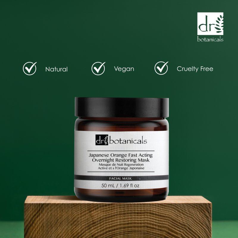 Japanese Orange Fast Acting Overnight Restoring Mask 50ml - skinChemists