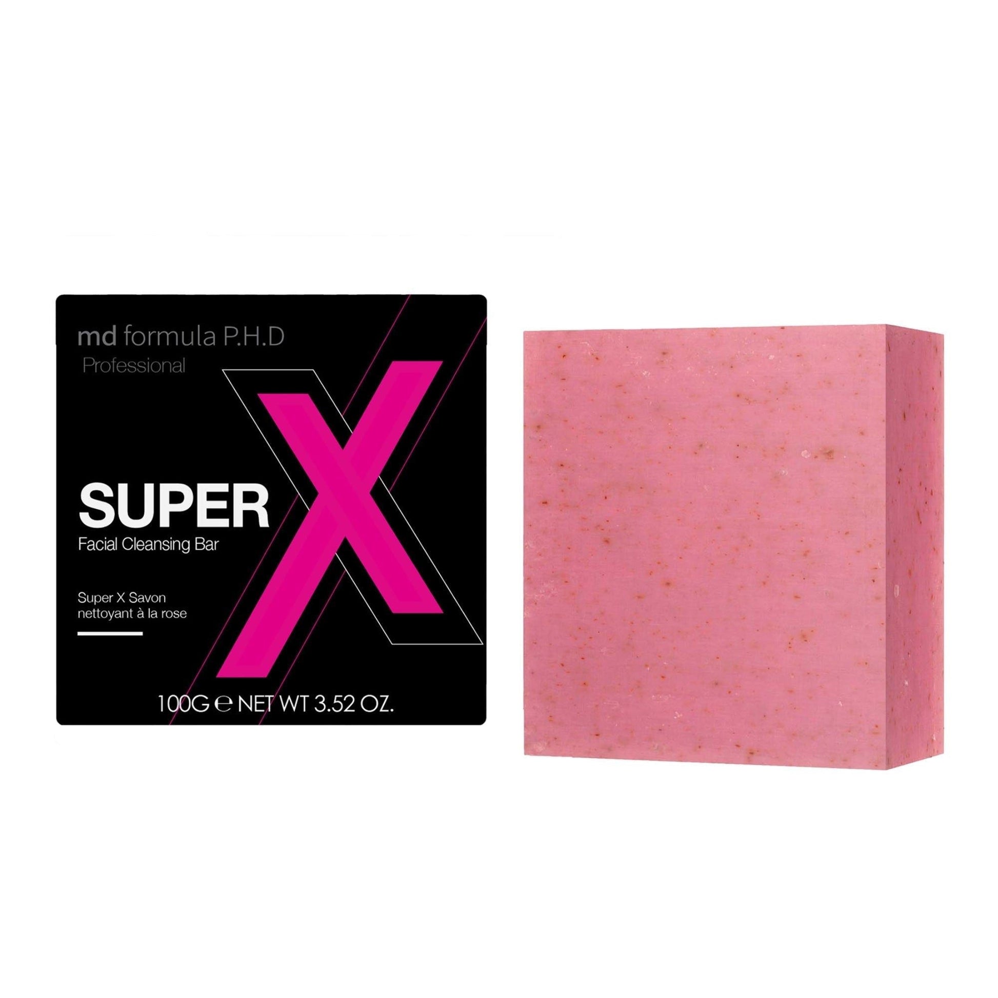 Super X Facial Cleansing Bar 100g - skinChemists