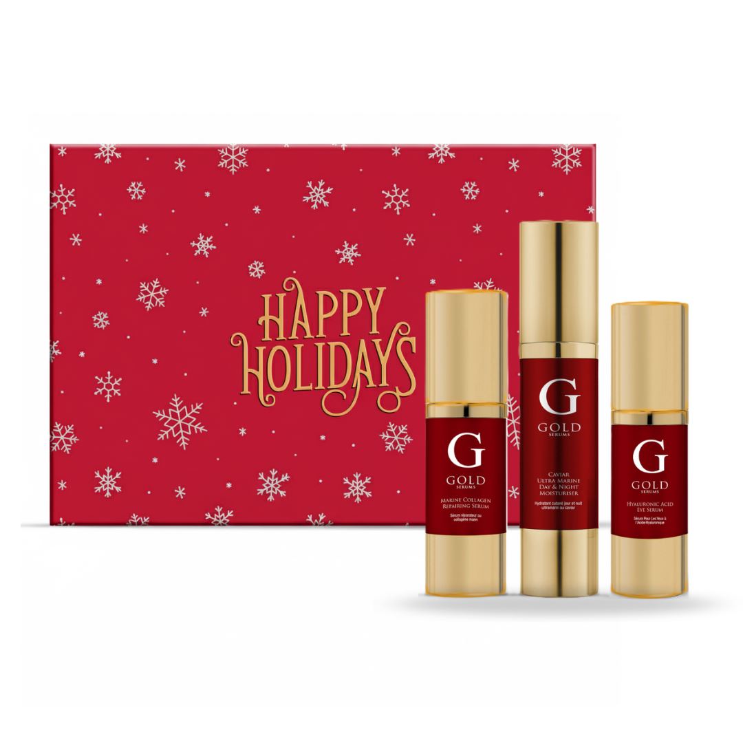 Gold Serums Caviar Glow & Firm Kit - skinChemists