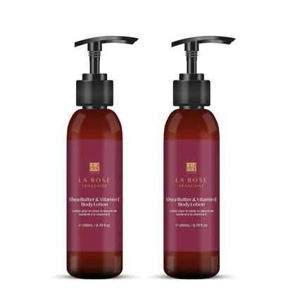 Dr Botanicals La Rose Francaise Body Lotion 250ml Twin Value Savings Pack - skinChemists