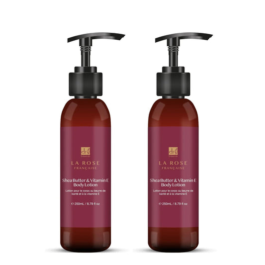 Dr Botanicals La Rose Francaise Body Lotion 250ml Twin Value Savings Pack