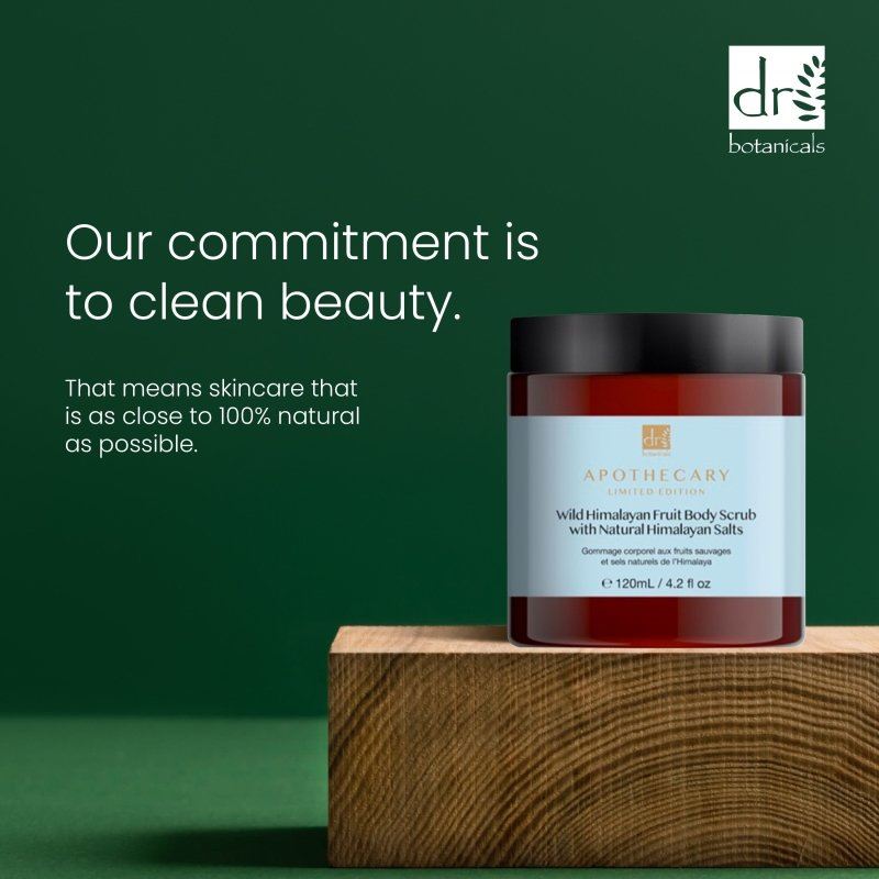 Dr Botanicals Rebalancing Mask & Himalayan Body Scrub Anti-Ageing Kit - skinChemists