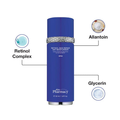 Retinol Skin Repair Day Moisturiser SPF 30 50ml - skinChemists