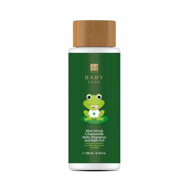 Baby Lux Aloe Vera & Chamomile Baby Shampoo & Bath Gel 200ml - skinChemists