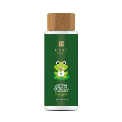 Baby Lux Aloe Vera & Chamomile Baby Shampoo & Bath Gel 200ml - skinChemists