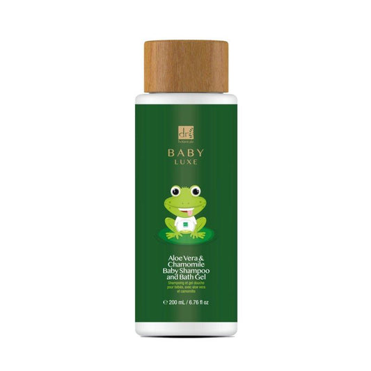 Baby Lux Aloe Vera & Chamomile Baby Shampoo & Bath Gel 200ml - skinChemists