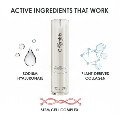 Placenta Moisturiser 50ml - skinChemists