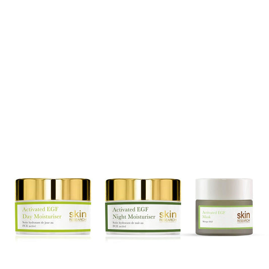 K3 Skin Research EGF Day & Night Moisturiser, Mask