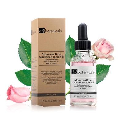Moroccan Rose Superfood Facial Oil Duo Kit - skinChemists