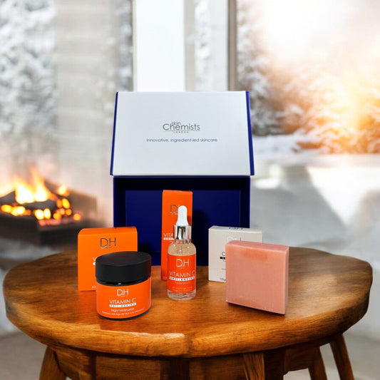 Dr H Vitamin C Anti-Ageing Night Skincare Gift Set
