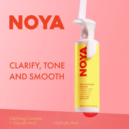 NOYA Milky Moisturise Cleanser 200ml - skinChemists