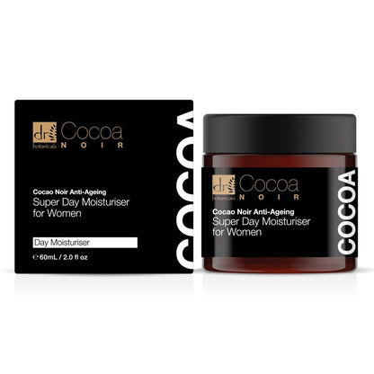Cocoa Noir Anti-Ageing Super Day Moisturiser for Women 60ml - skinChemists