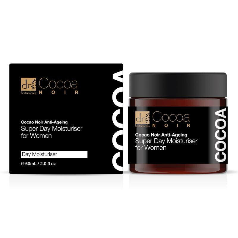 Cocoa Noir Anti-Ageing Super Day Moisturiser for Women 60ml - skinChemists
