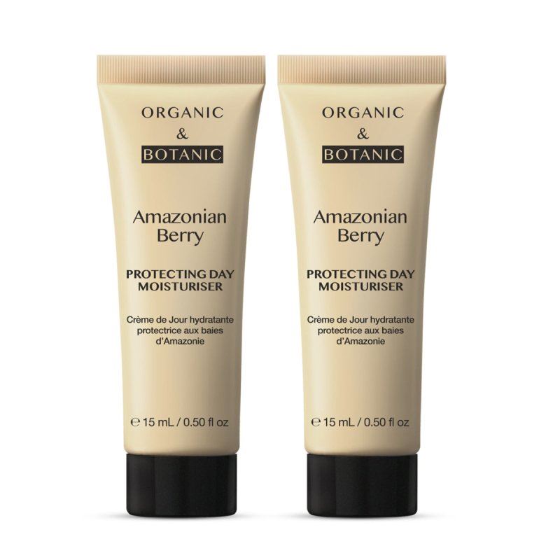 Amazonian Berry Day Moisturiser 15ml Duo Kit - skinChemists